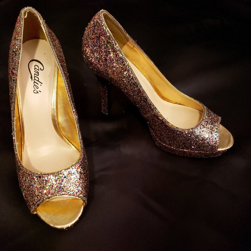 Glitter Heels